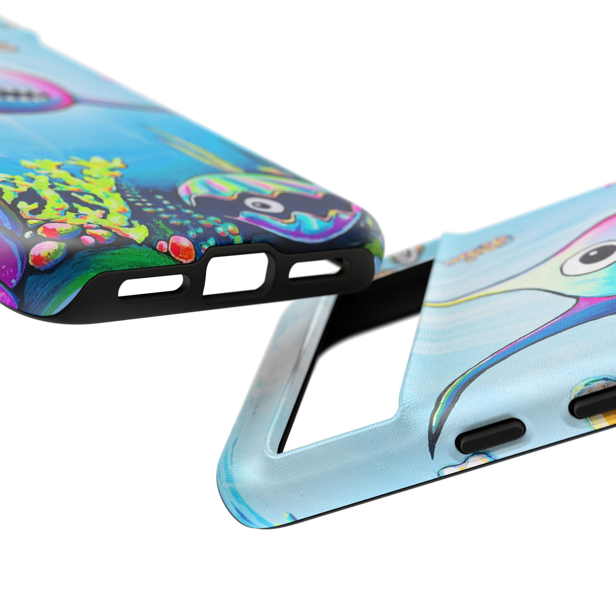 Cyclops Shark Tough Phone Case