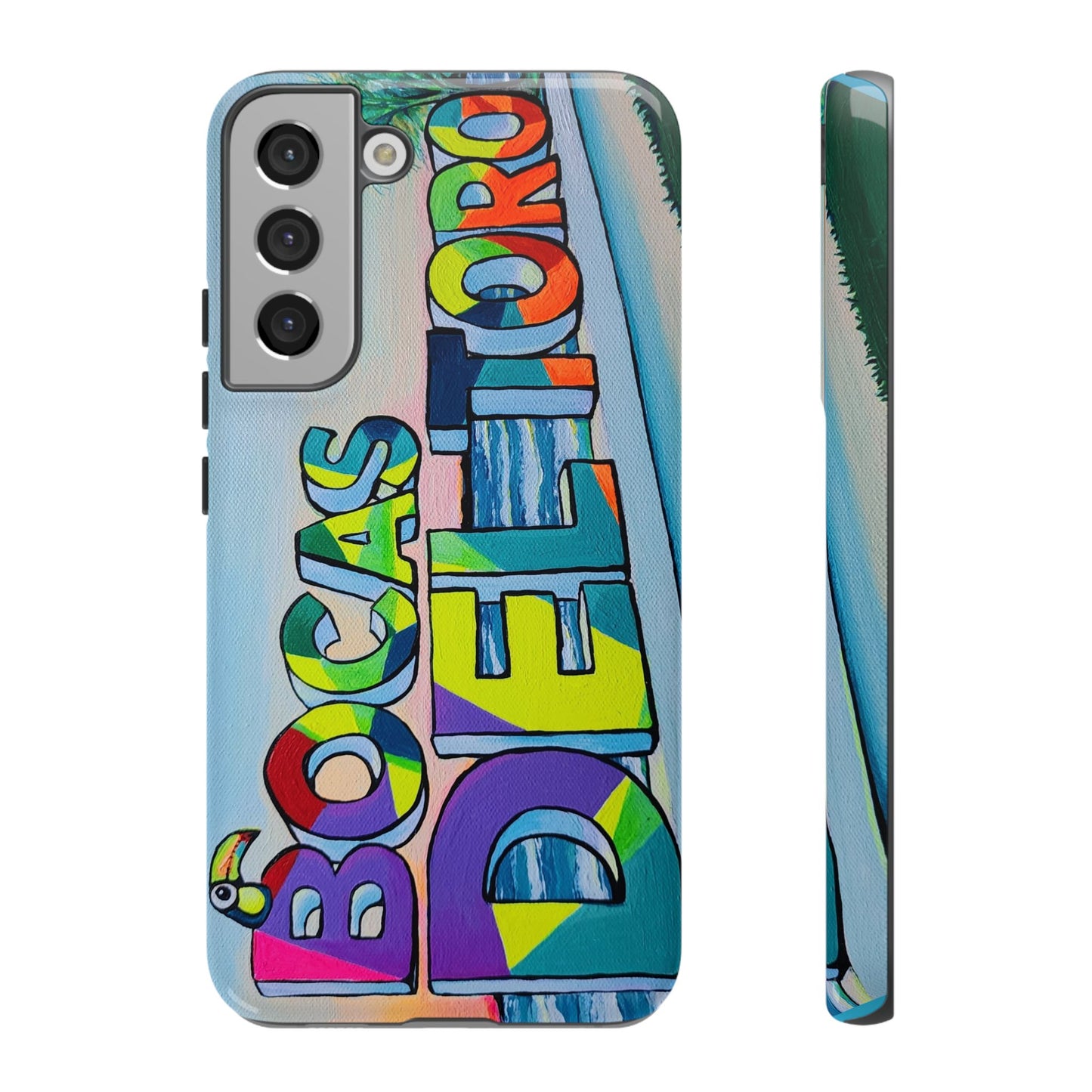 Bocas Del Toro Sign Tough Phone Case