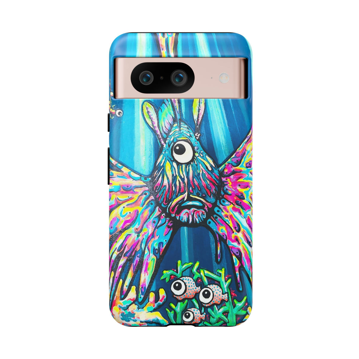 Cyclops Lionfish Tough Phone Case
