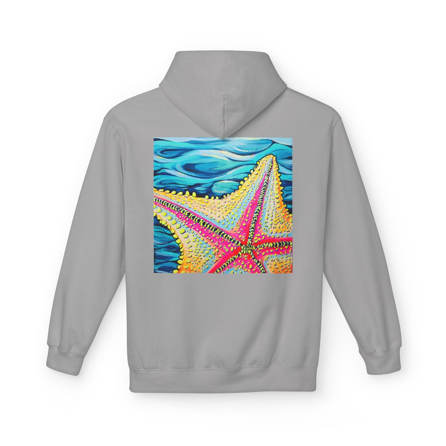 Unisex Starfish Beach Bocas Soft Hoodie
