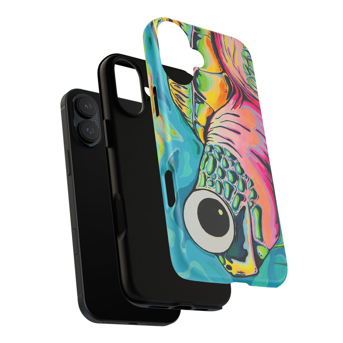 Cyclops Turtle Tough Phone Case
