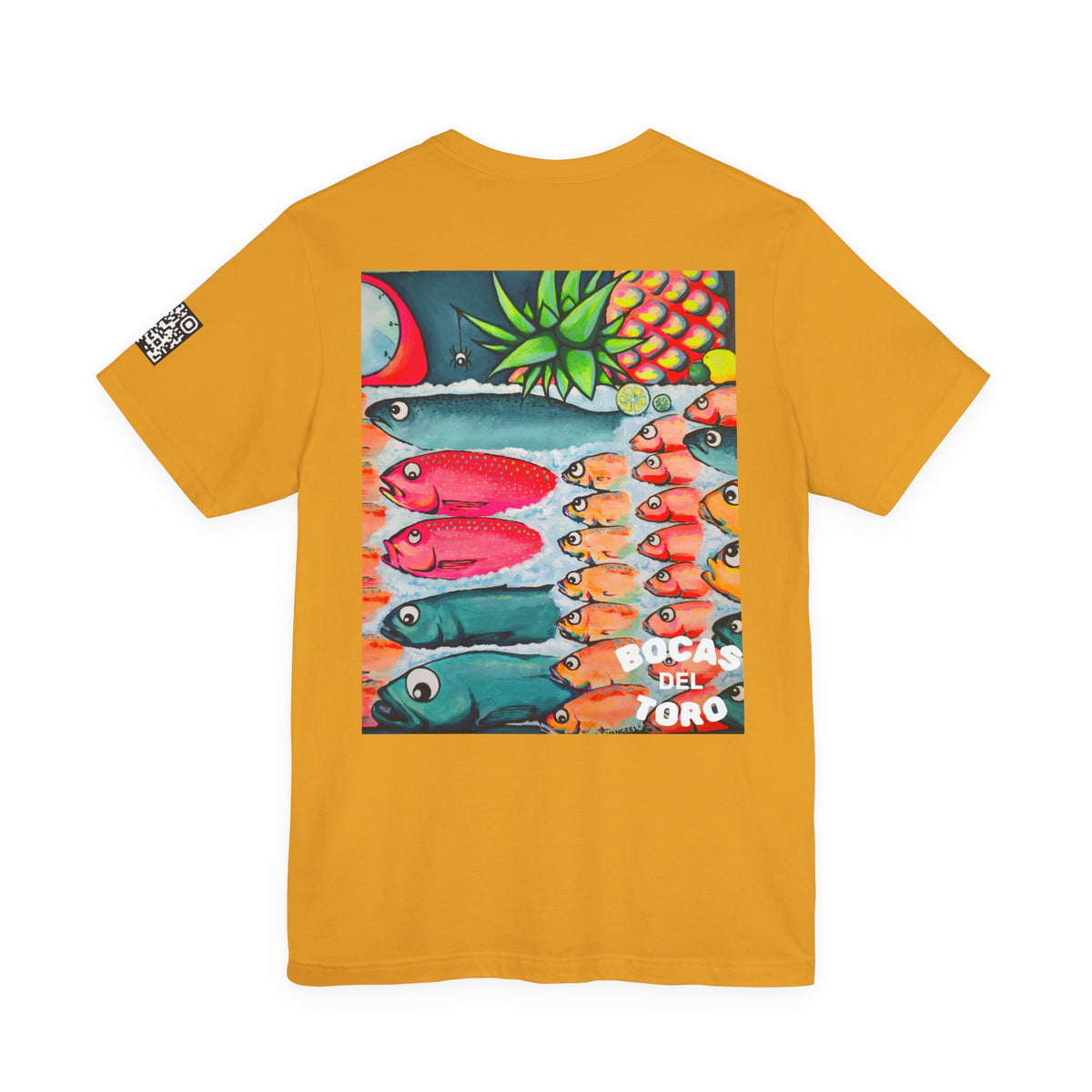 Unisex Neon Cabo Fish Market Tee