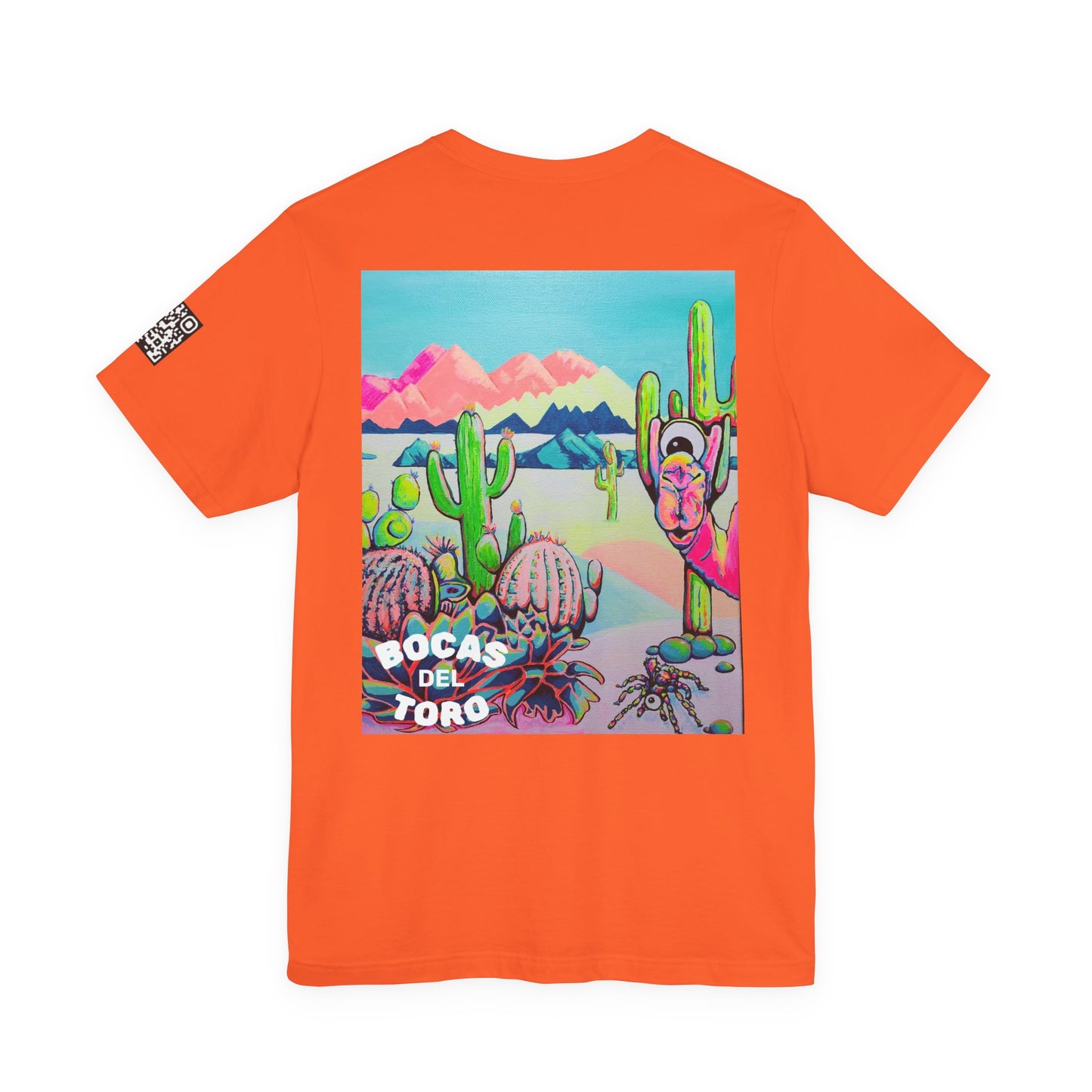 Unisex Cyclops Camel Tee