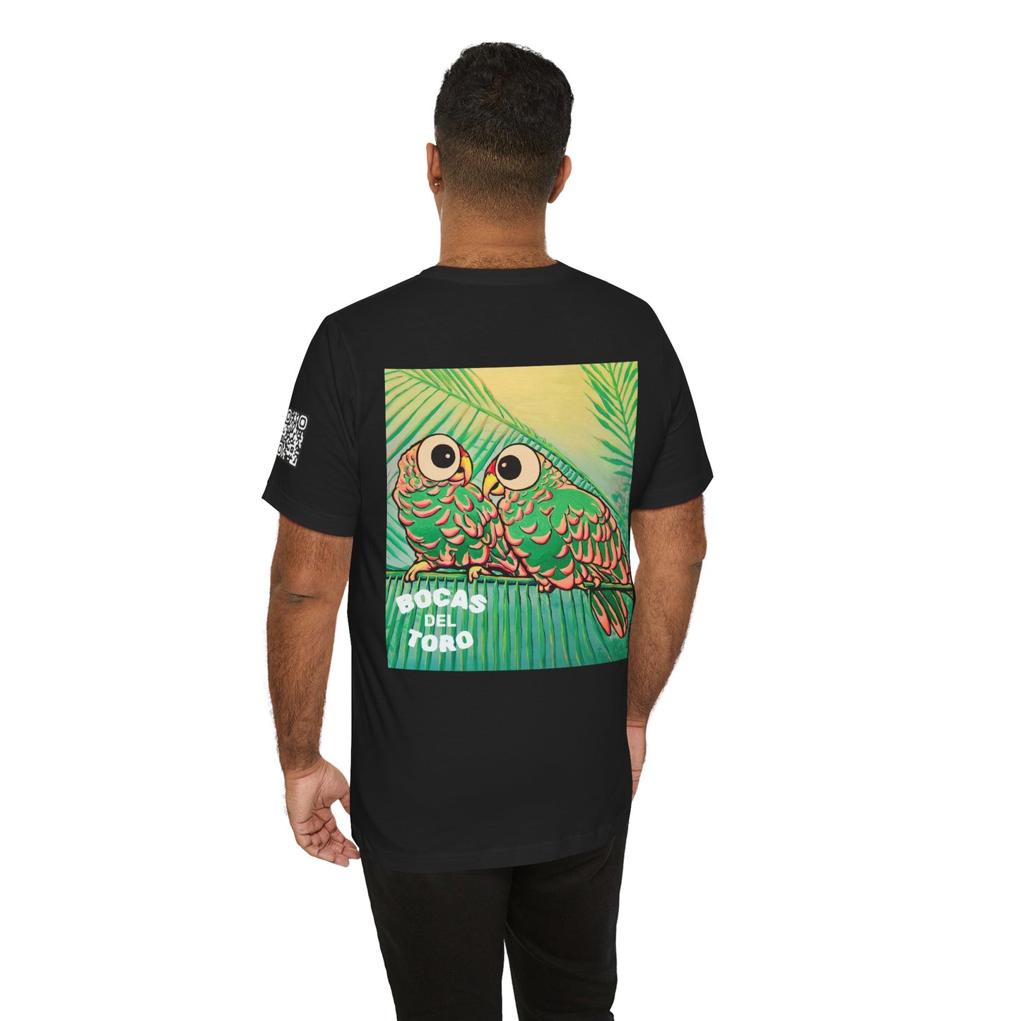 Unisex Chatty Cyclops Parrots Tee