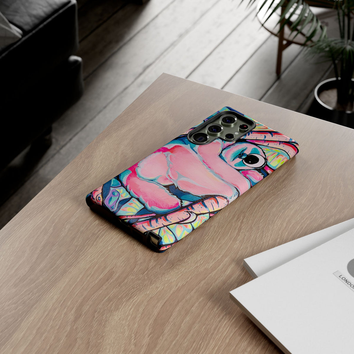 Cyclops Sloth Tough Phone Case