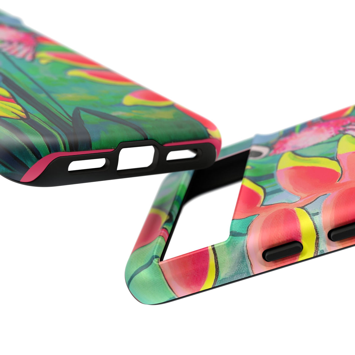 Cyclops Hummingbirds Tough Phone Case