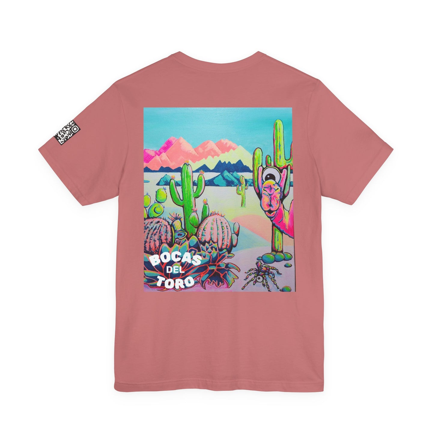 Unisex Cyclops Camel Tee