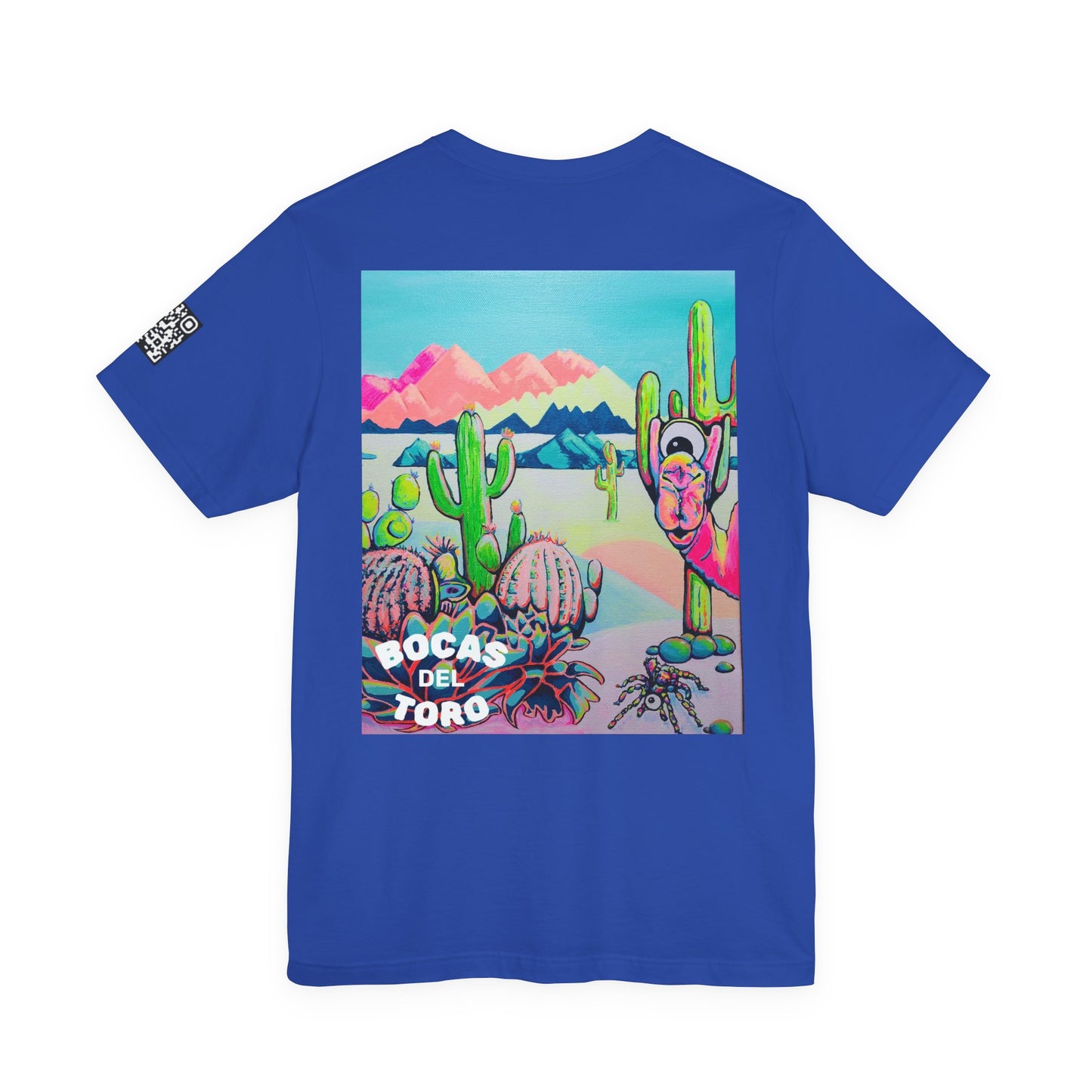 Unisex Cyclops Camel Tee