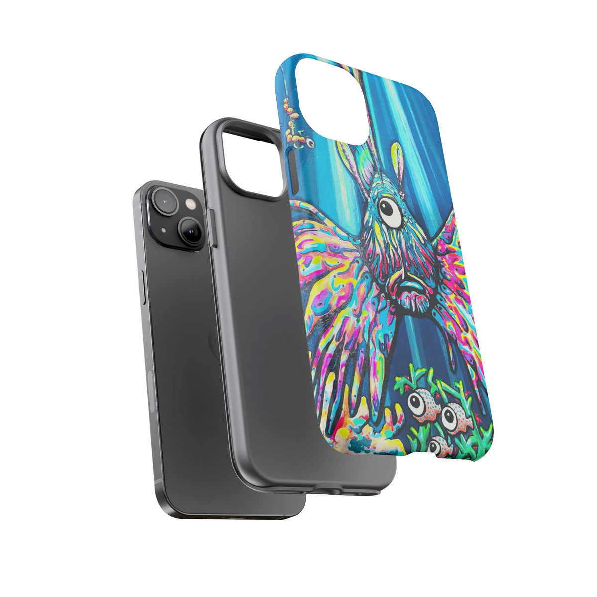 Cyclops Lionfish Tough Phone Case