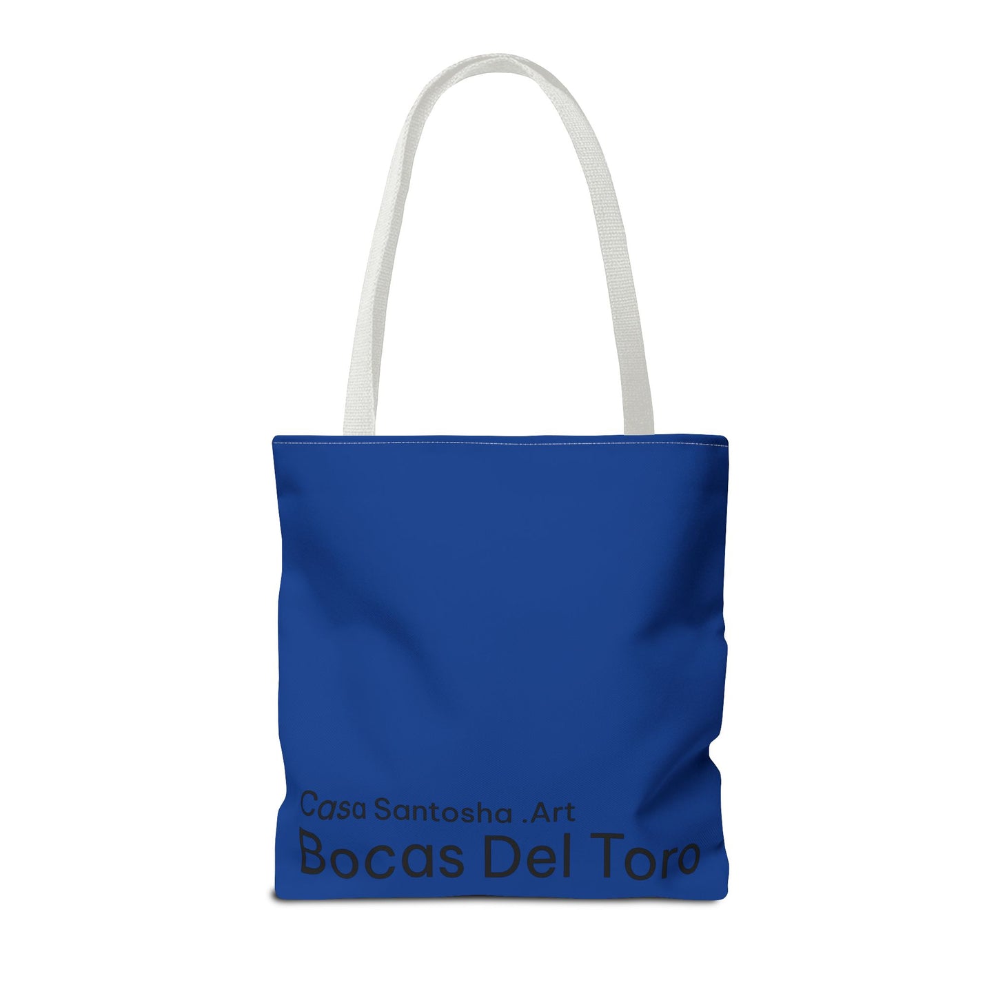 Premium Bocas Del Toro Islands Tote Bag, Original Artist Design, Reusable Shopping Tote,  Eco-Friendly