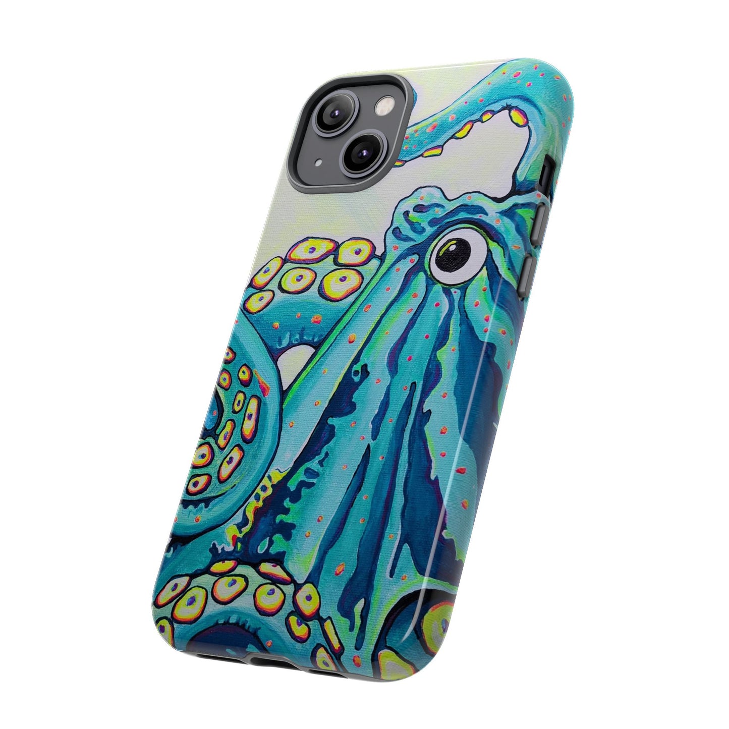 Cyclops Octopus Tough Phone Case