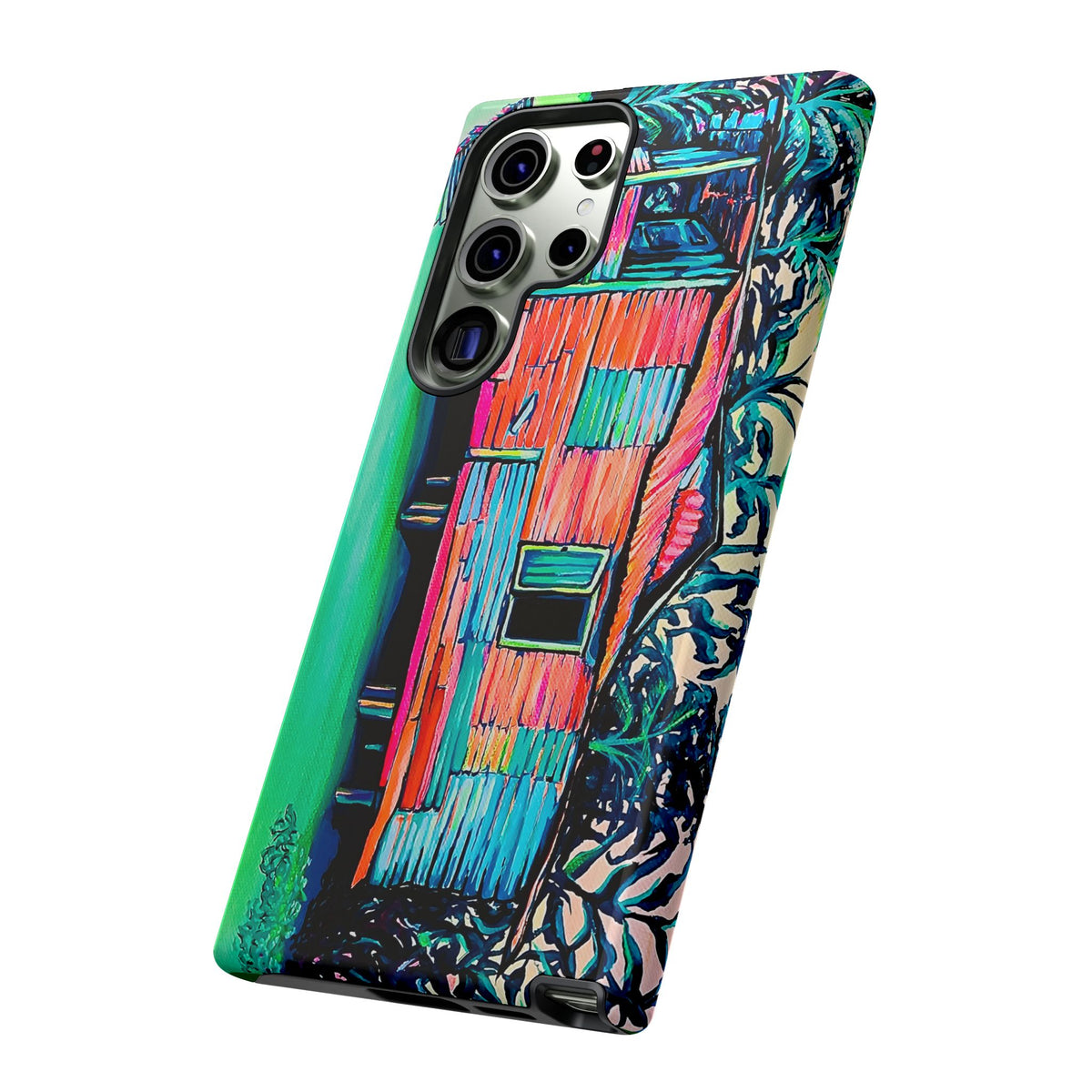 Coque de téléphone robuste Luis Russell House Bocas