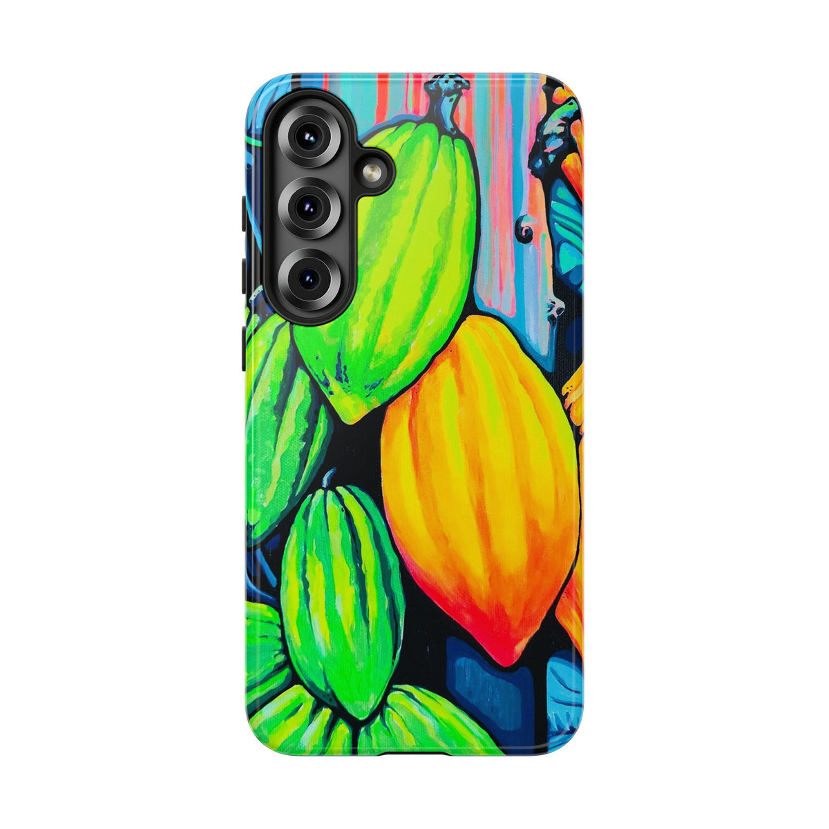 Coque de téléphone robuste Cacao Néon
