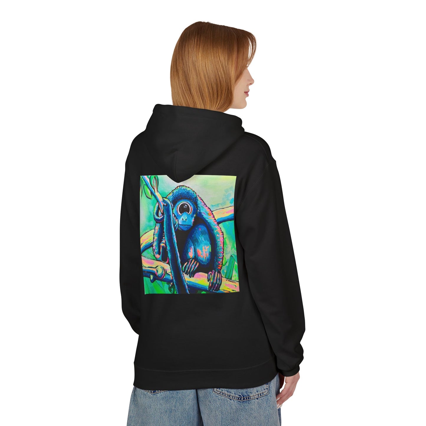 Unisex Cyclops Monkey Soft Hoodie
