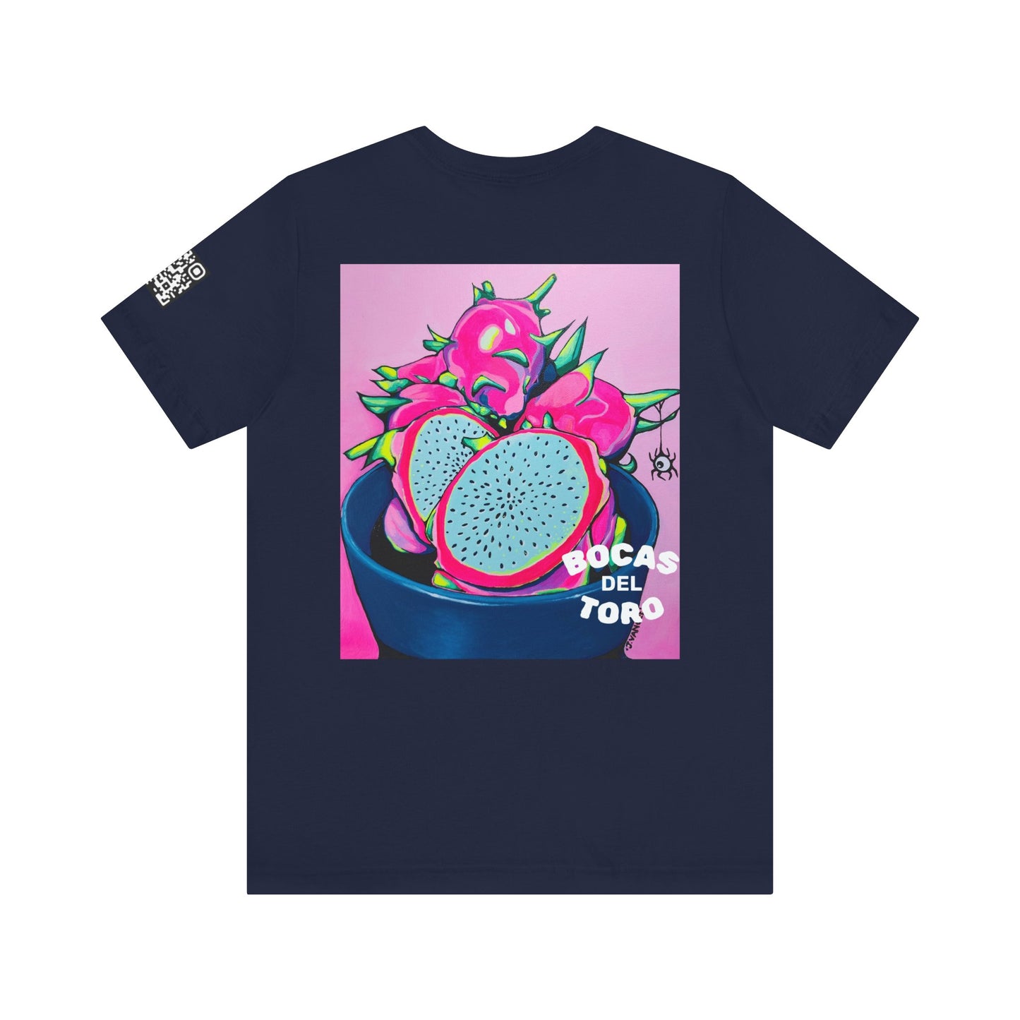 Unisex Neon Pink Dragon Fruit Tee
