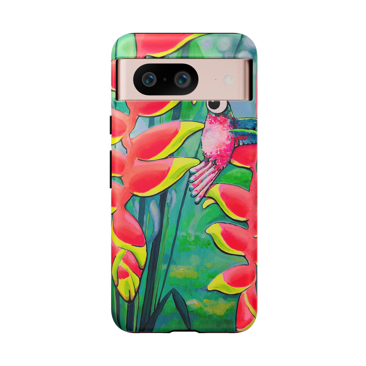 Cyclops Hummingbirds Tough Phone Case