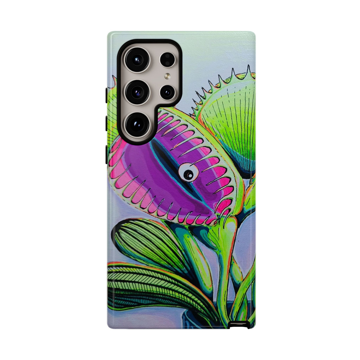 Coque de téléphone résistante Attrape-mouche de Vénus Cyclops