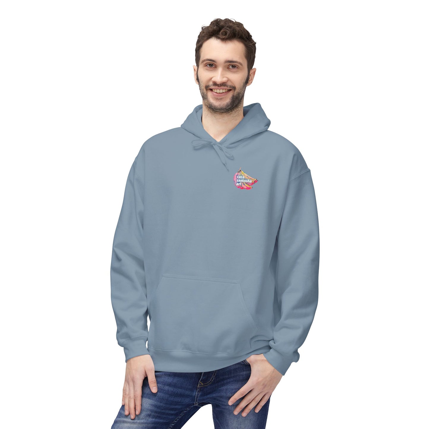Unisex Neon Sardines Soft Hoodie