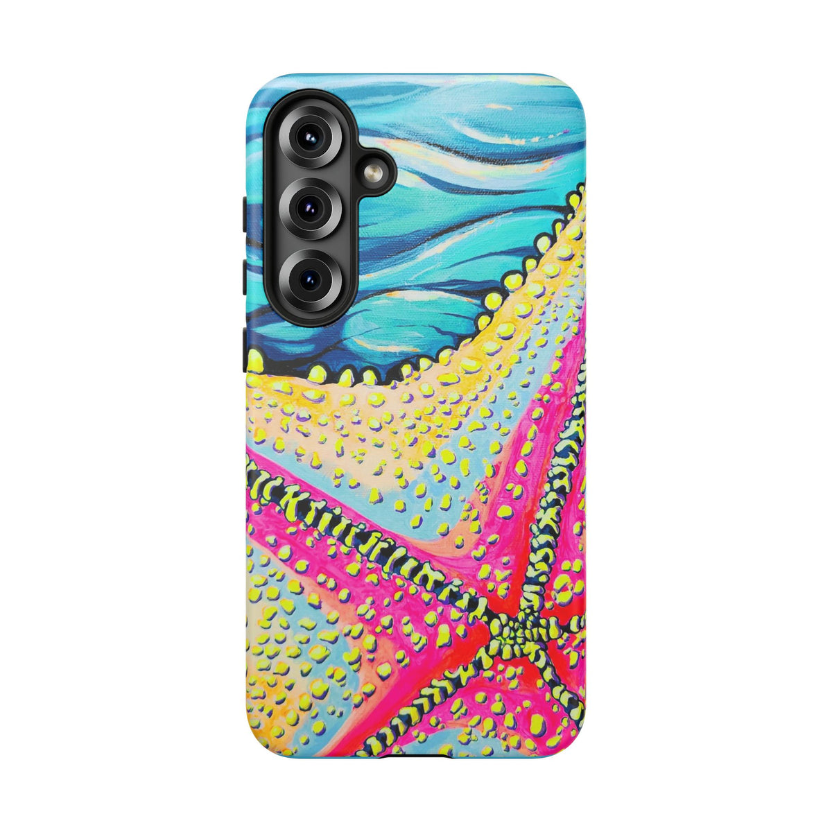 Coque de téléphone résistante Starfish Beach Bocas