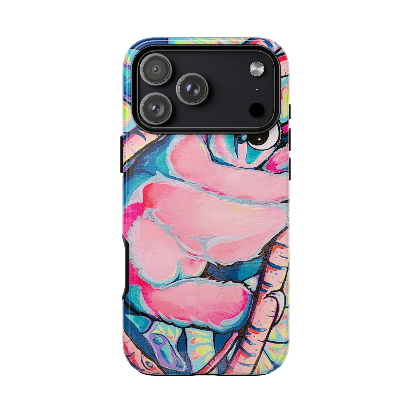 Cyclops Sloth Tough Phone Case