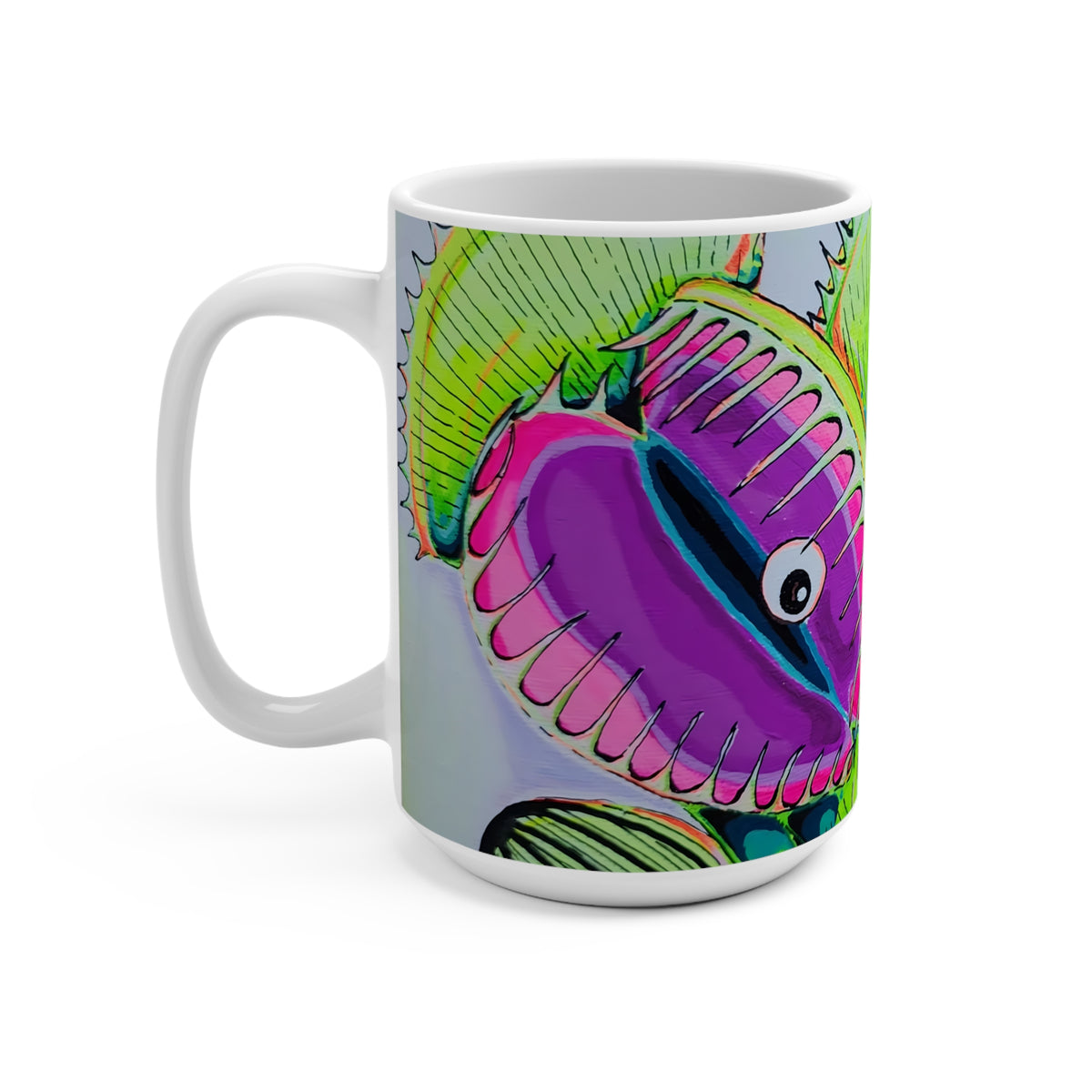 Cyclops Venus Fly Trap Mug