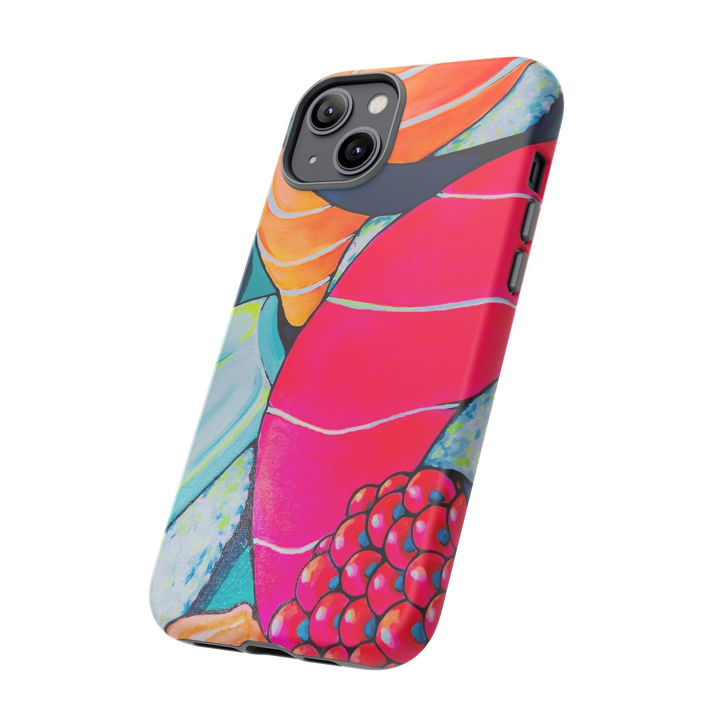 Neon Sushi Tough Phone Case