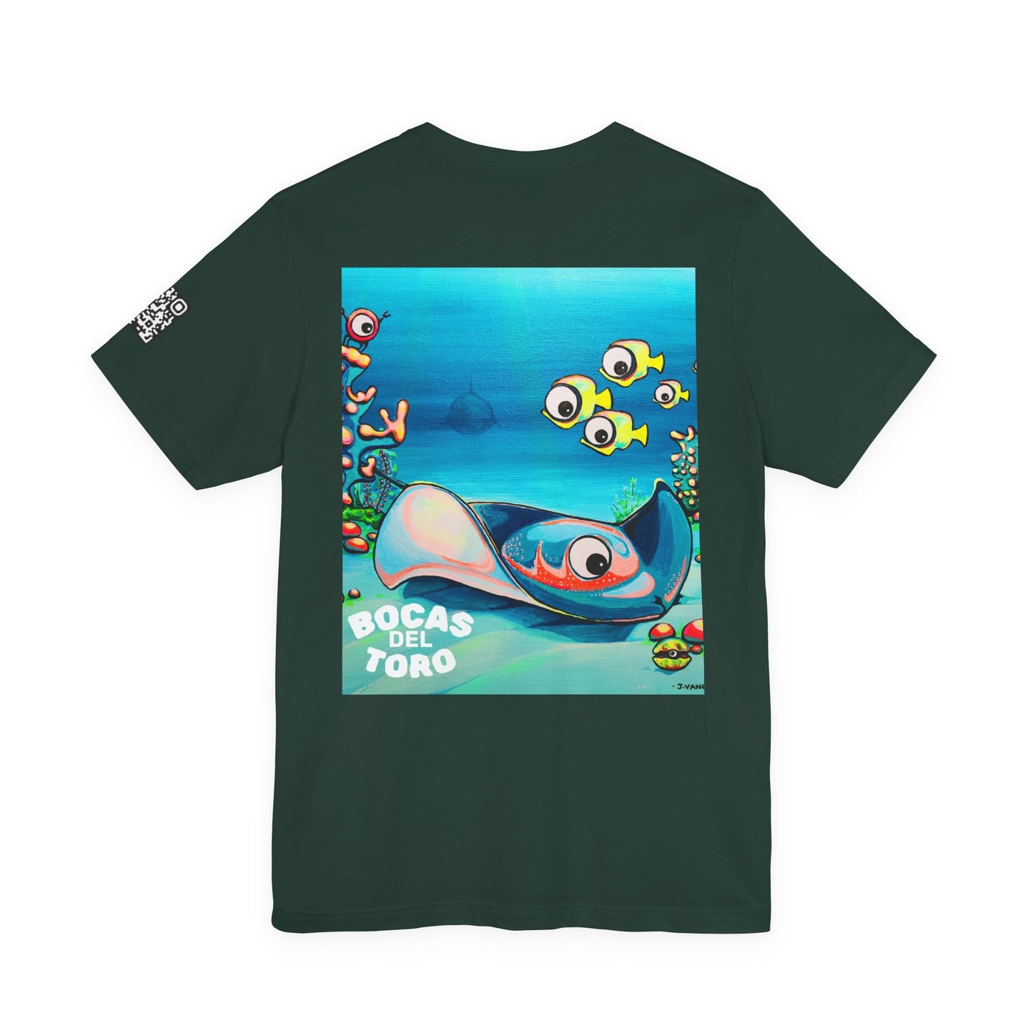 Unisex Cyclops Stingray Tee