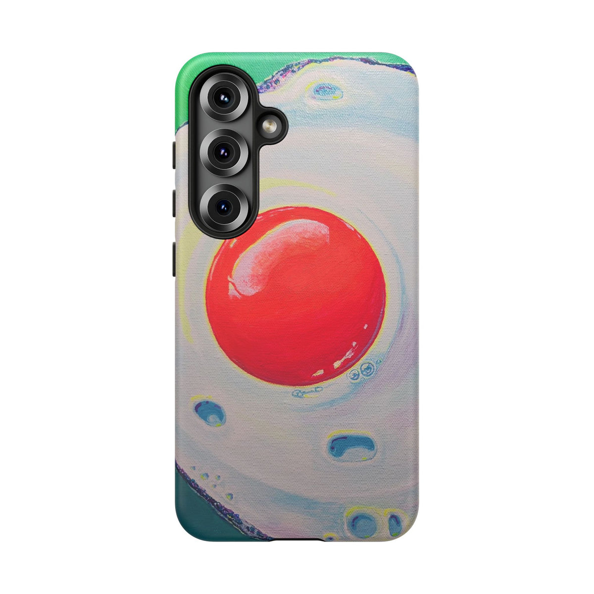 Neon Fried Egg Tough Phone Case