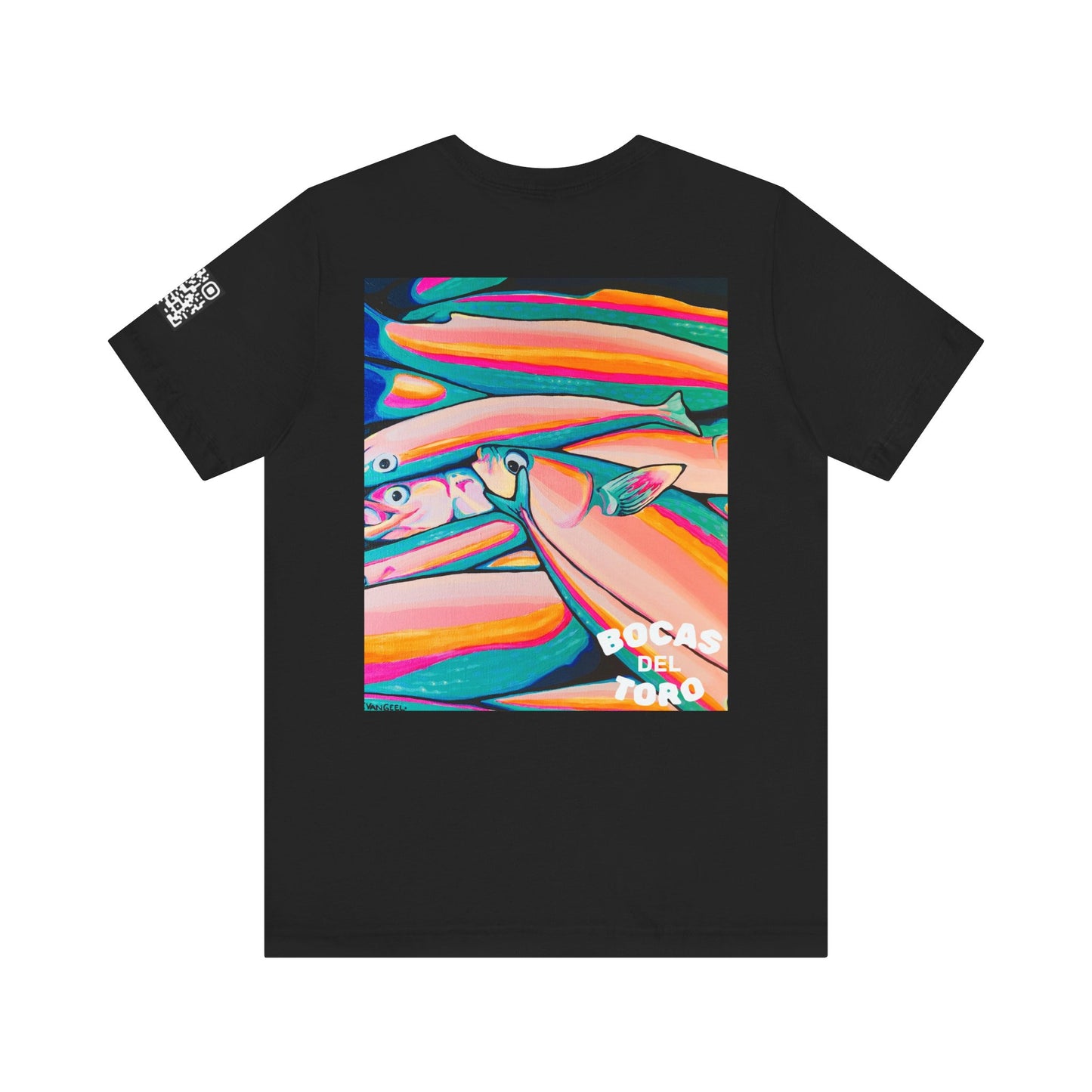 Unisex Neon Fish Tee