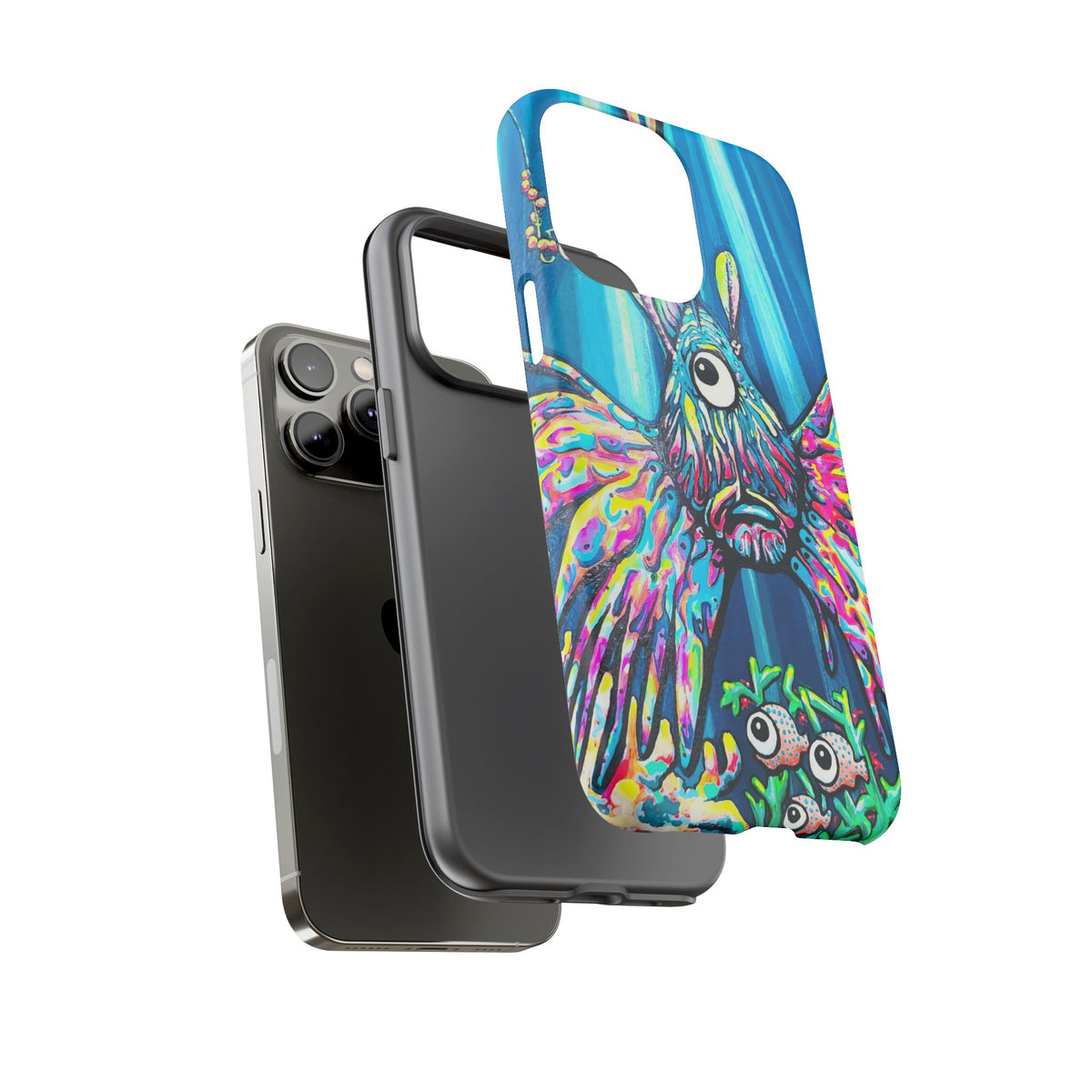 Cyclops Lionfish Tough Phone Case