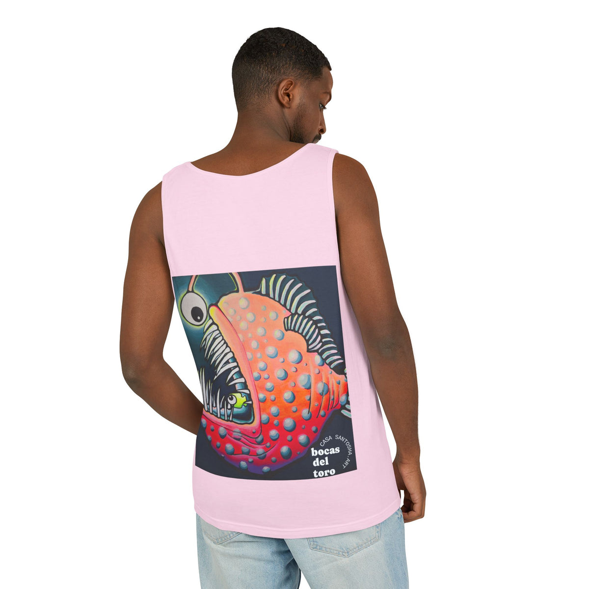 Unisex Cyclops Anglerfish Tank Top