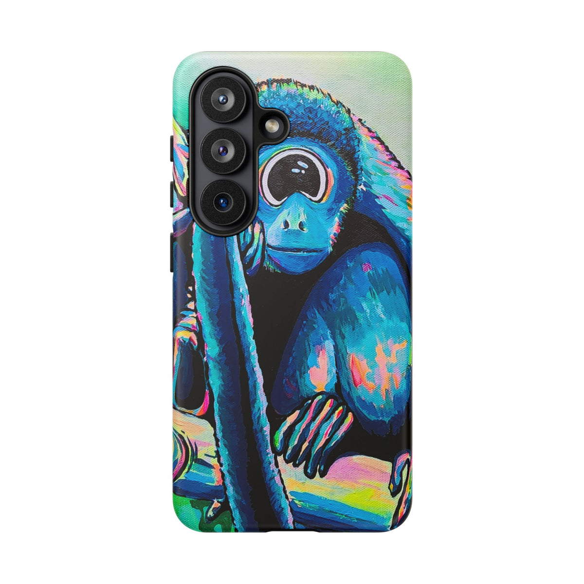 Cyclops Monkey Tough Phone Case