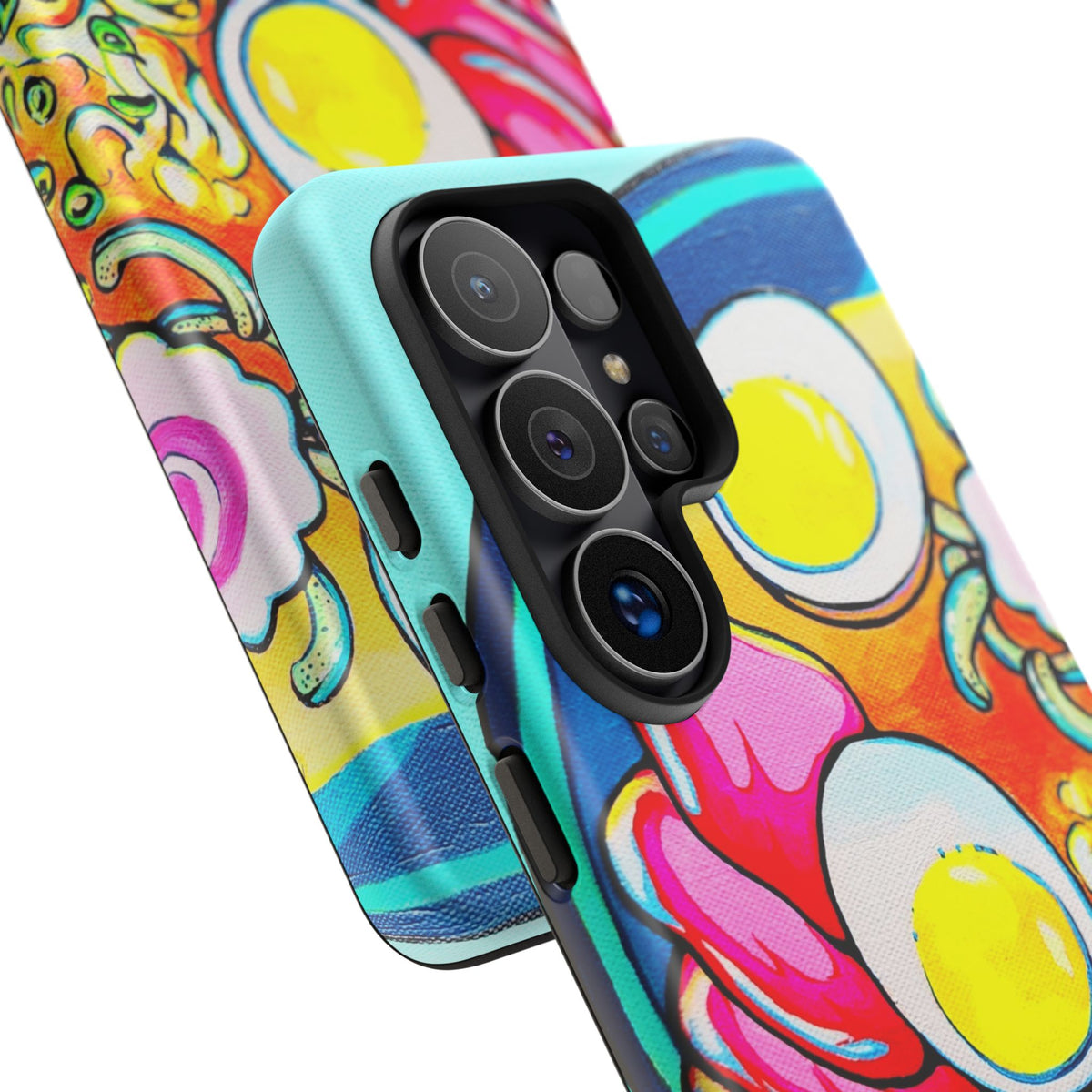 Coque de téléphone résistante Neon Ramen