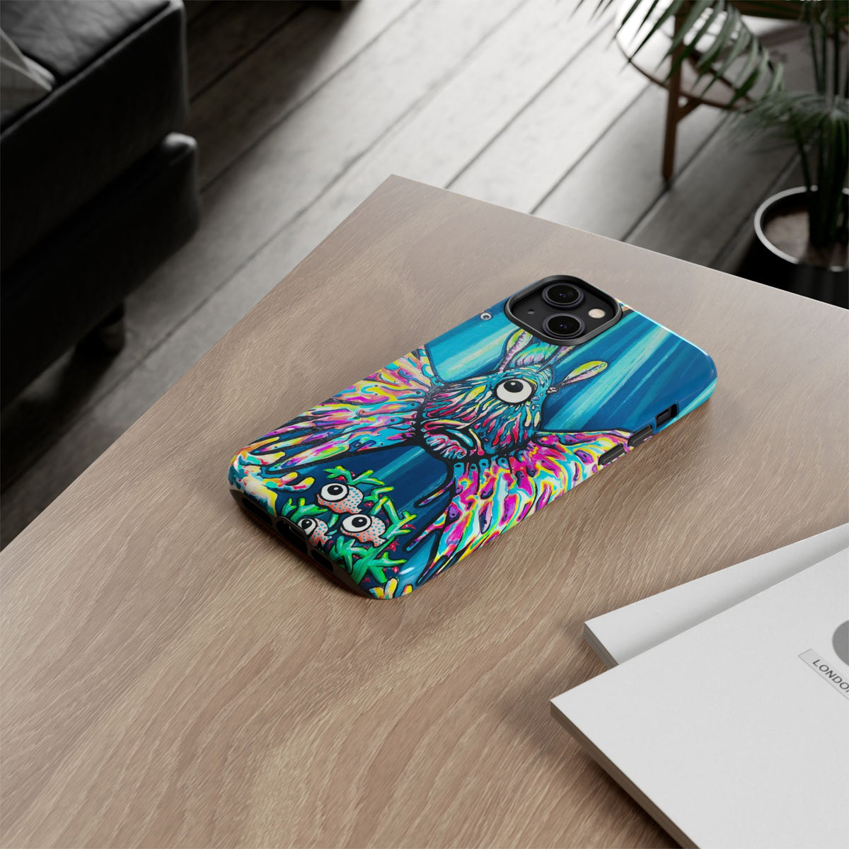 Cyclops Lionfish Tough Phone Case