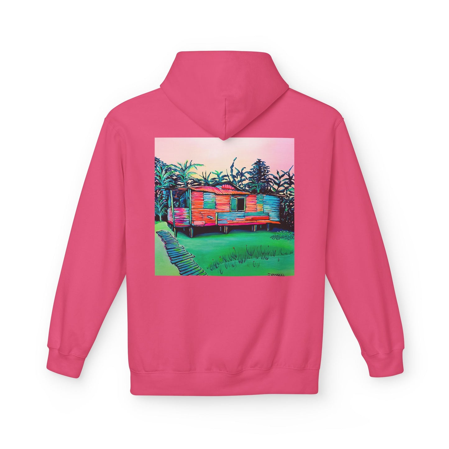 Unisex Luis Russell House Bocas Soft Hoodie