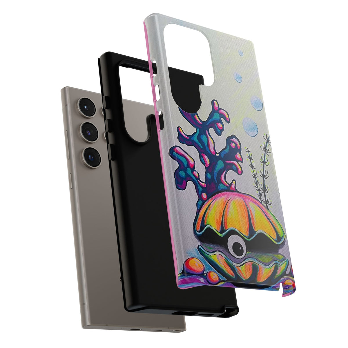 Cyclops Clam Tough Phone Case