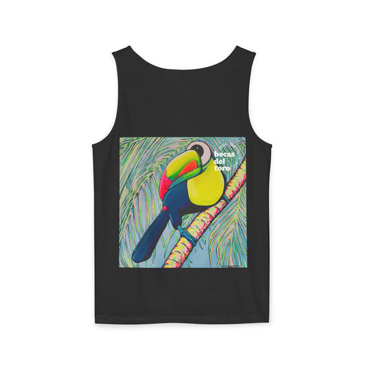 Unisex Cyclops Toucan Tank Top - Perfect for Summer Vibes