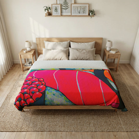Neon Sushi Duvet Cover