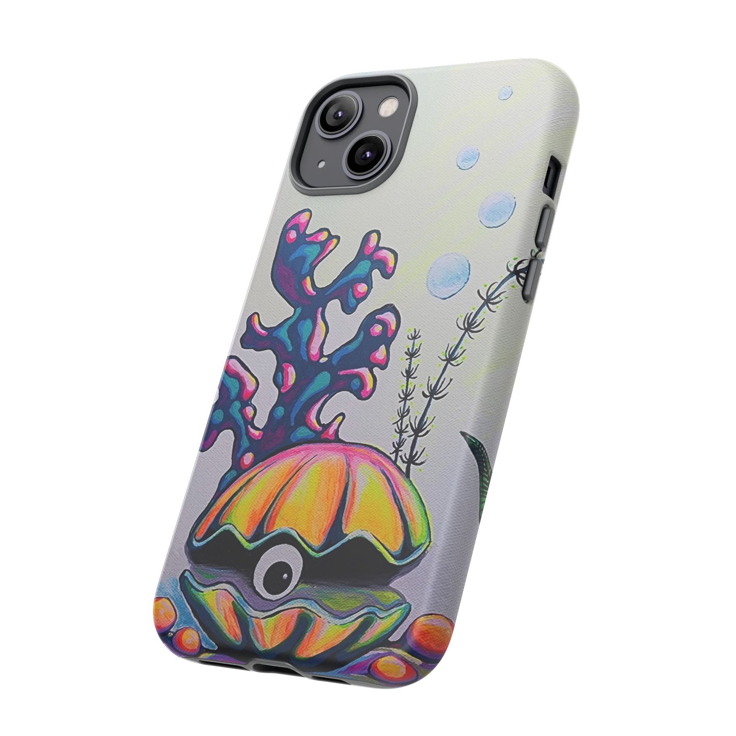 Cyclops Clam Tough Phone Case