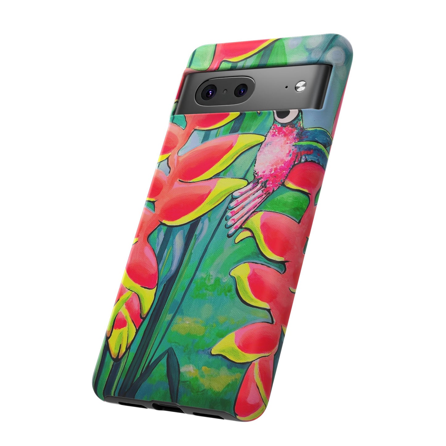Cyclops Hummingbirds Tough Phone Case