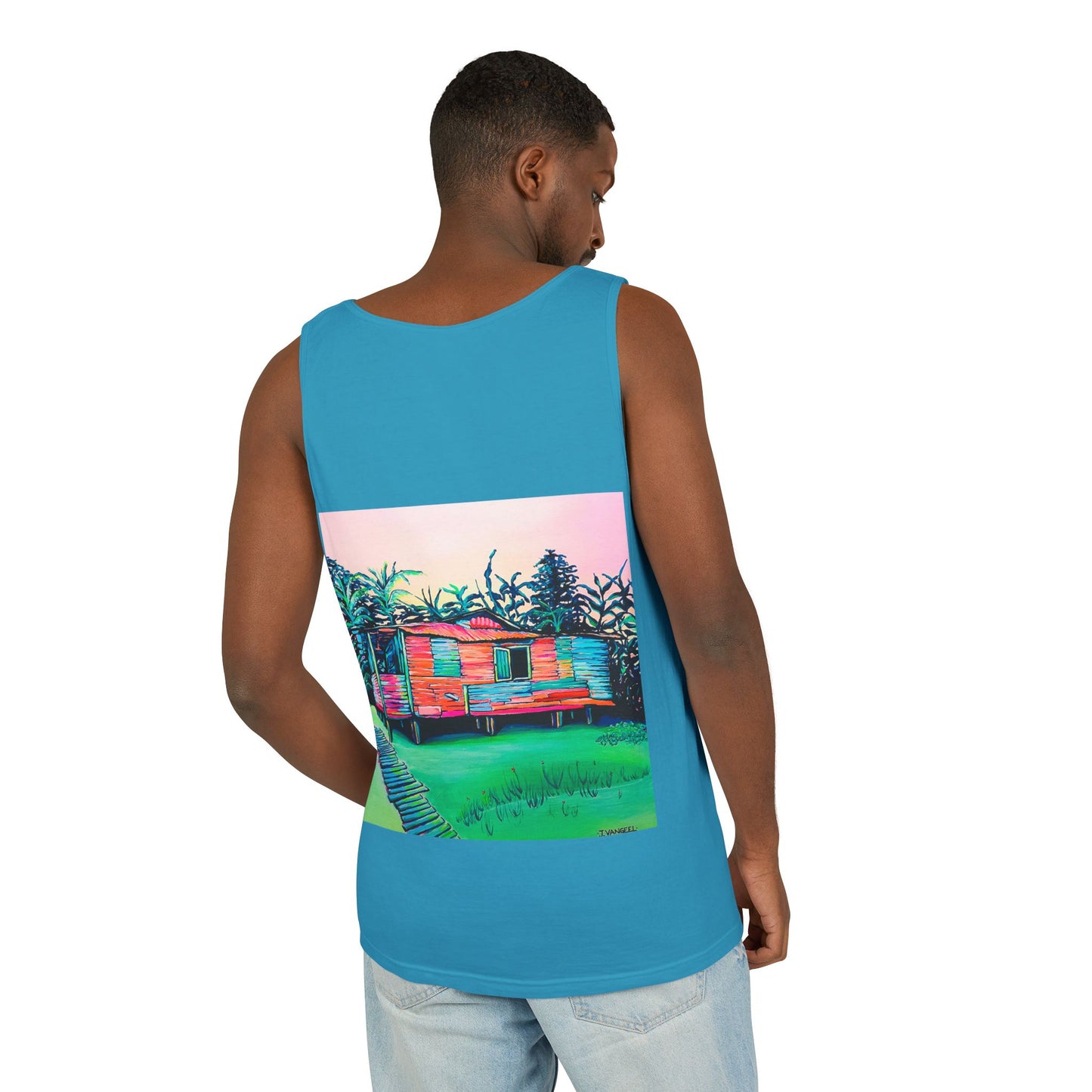 Unisex Luis Russell House Bocas Tank Top - Perfect for Summer Vibes