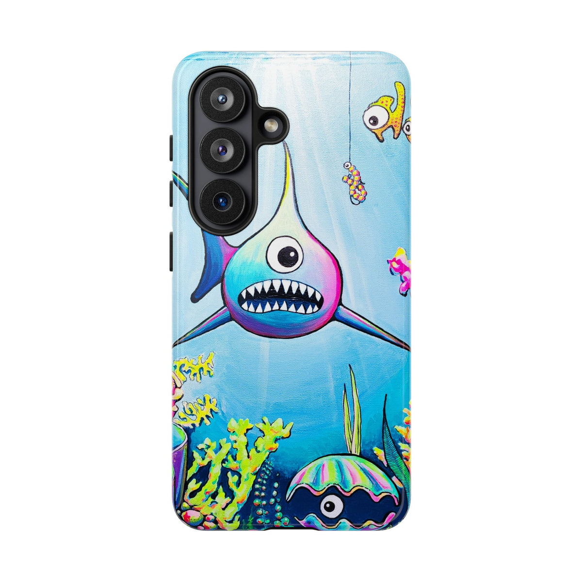 Cyclops Shark Tough Phone Case