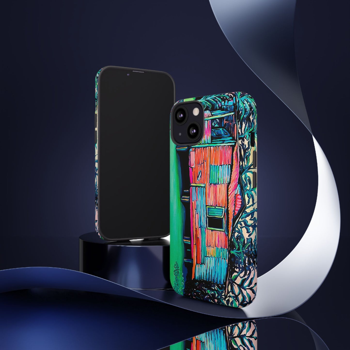 Luis Russell House Bocas Tough Phone Case
