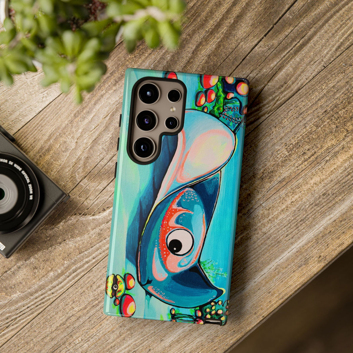 Cyclops Stingray Tough Phone Case