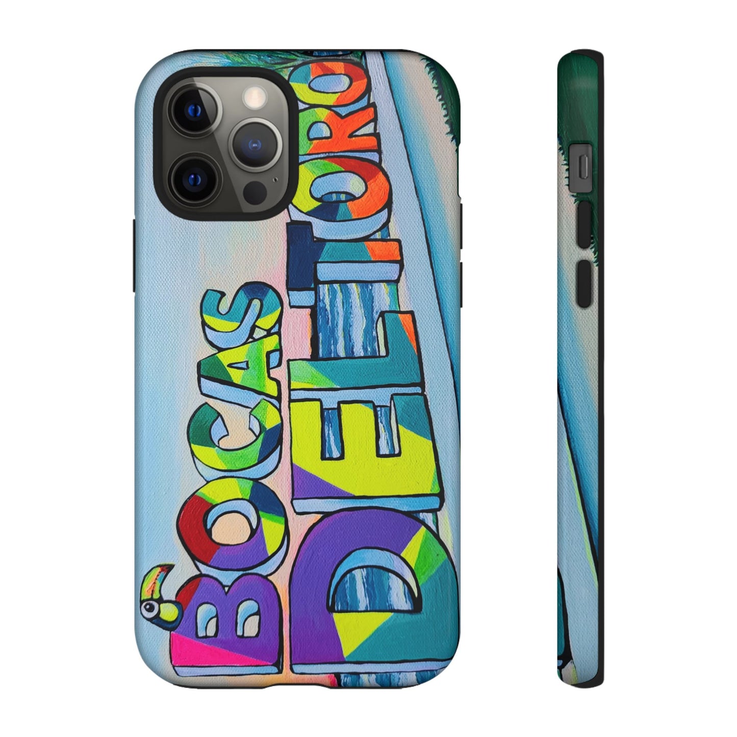 Bocas Del Toro Sign Tough Phone Case