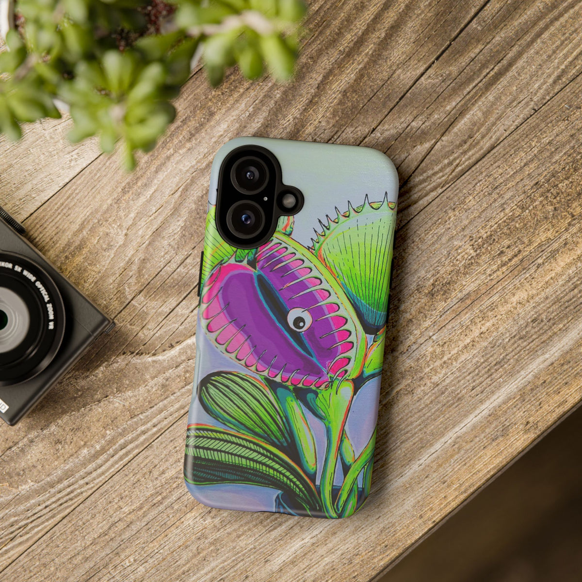 Coque de téléphone résistante Attrape-mouche de Vénus Cyclops