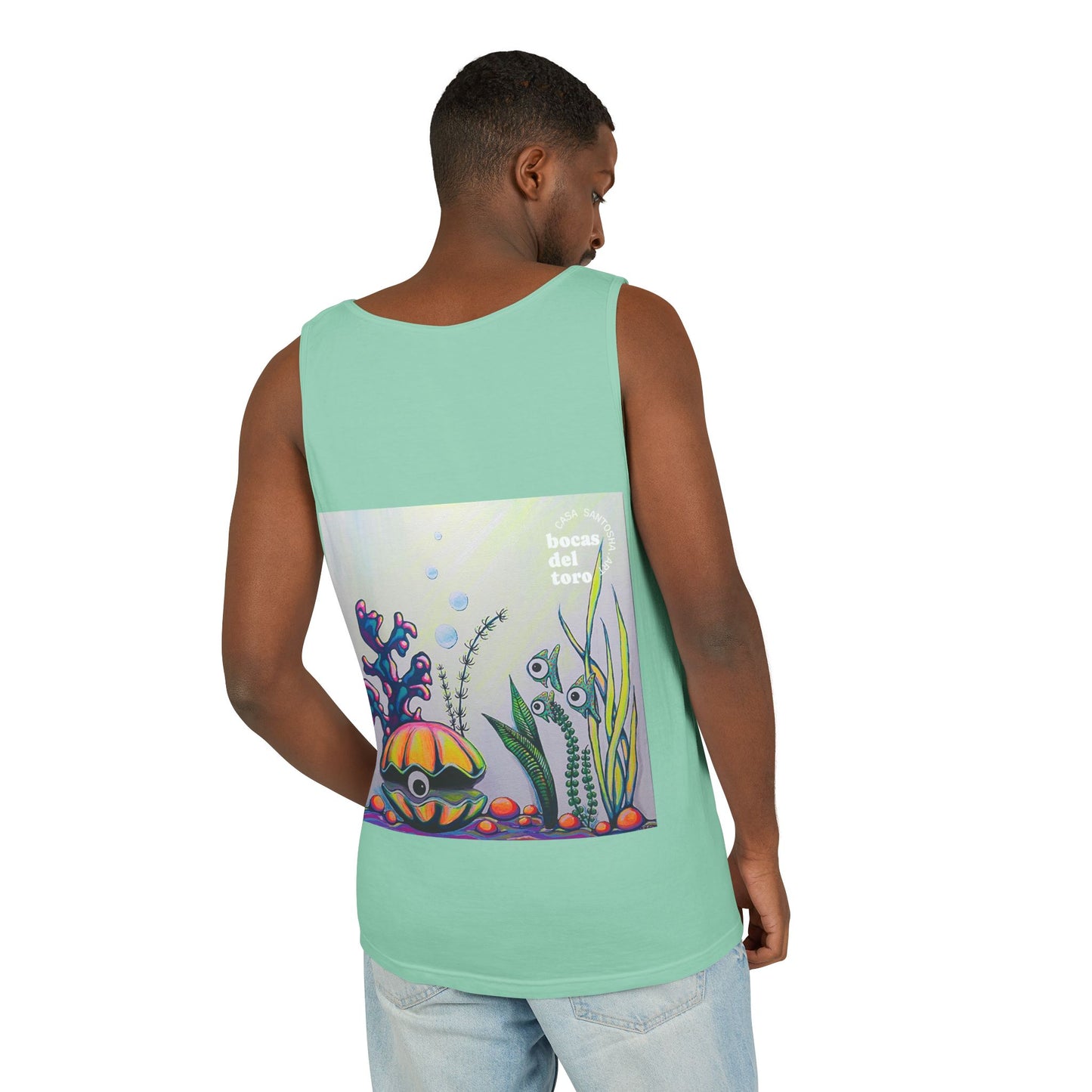 Unisex Cyclops Clam Tank Top - Perfect for Summer Vibes