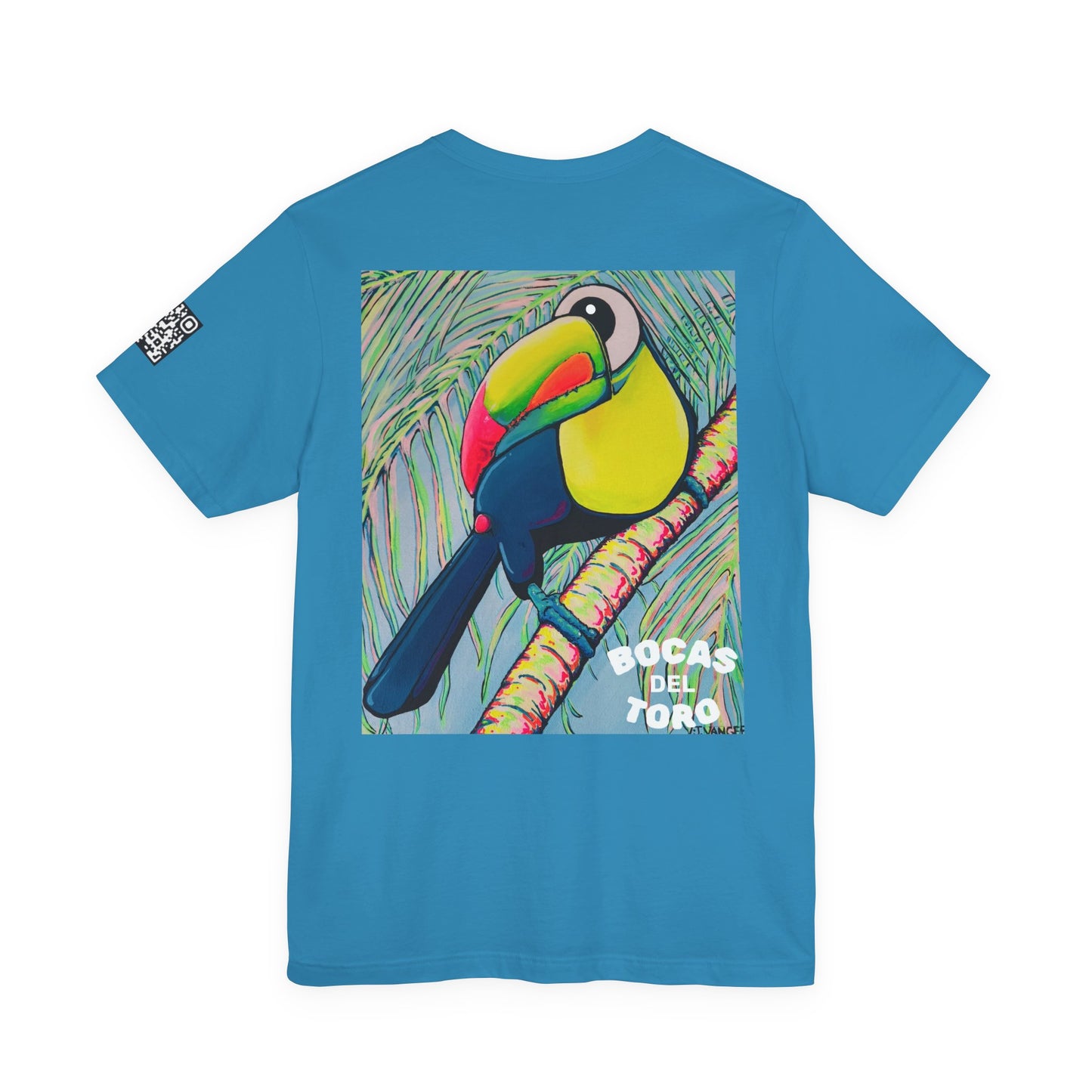 Unisex Cyclops Toucan Tee