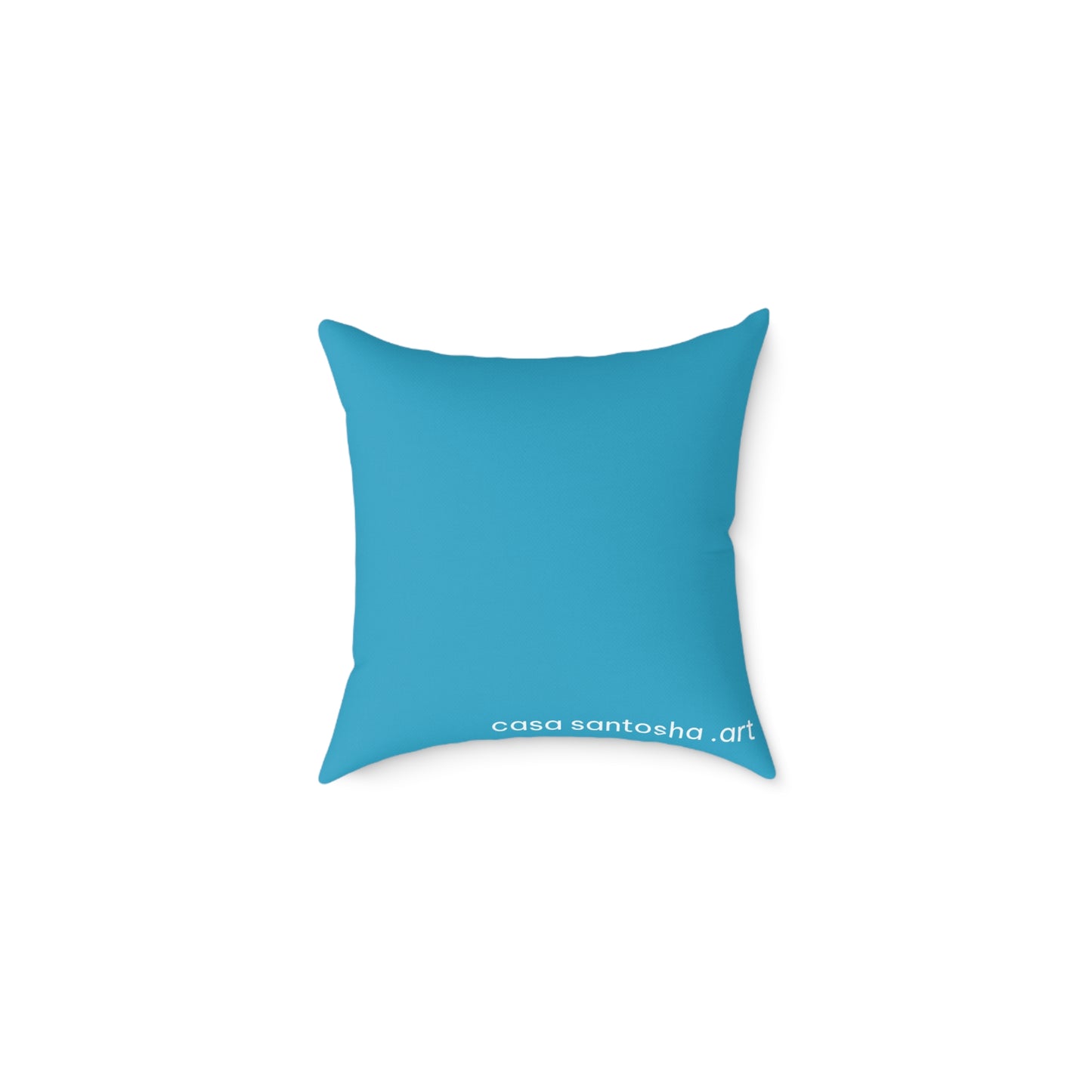 Starfish Beach Bocas Art Canvas Decorative Pillow