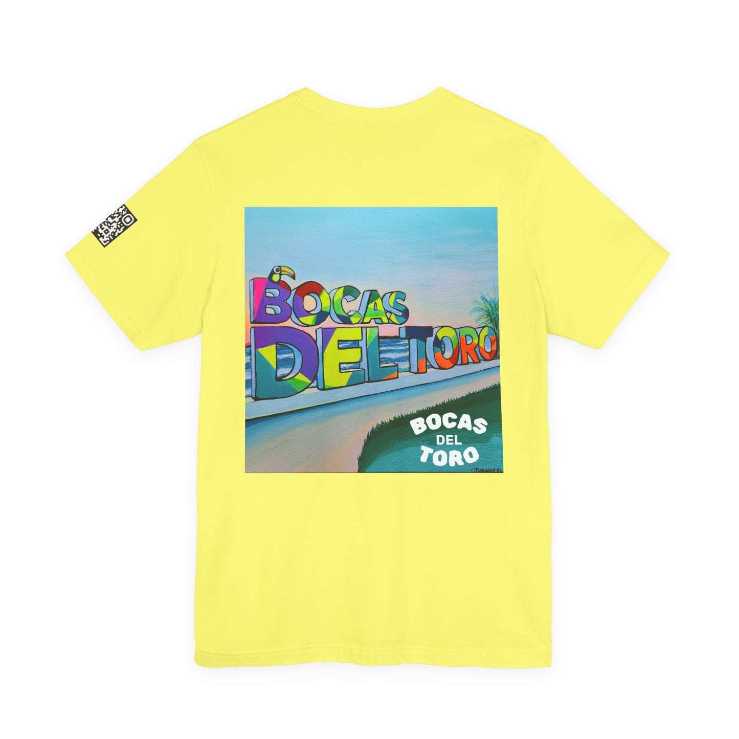 Unisex Bocas Del Toro Sign Tee